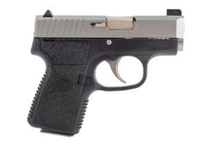Kahr CW380 sub compact pistol features night sights